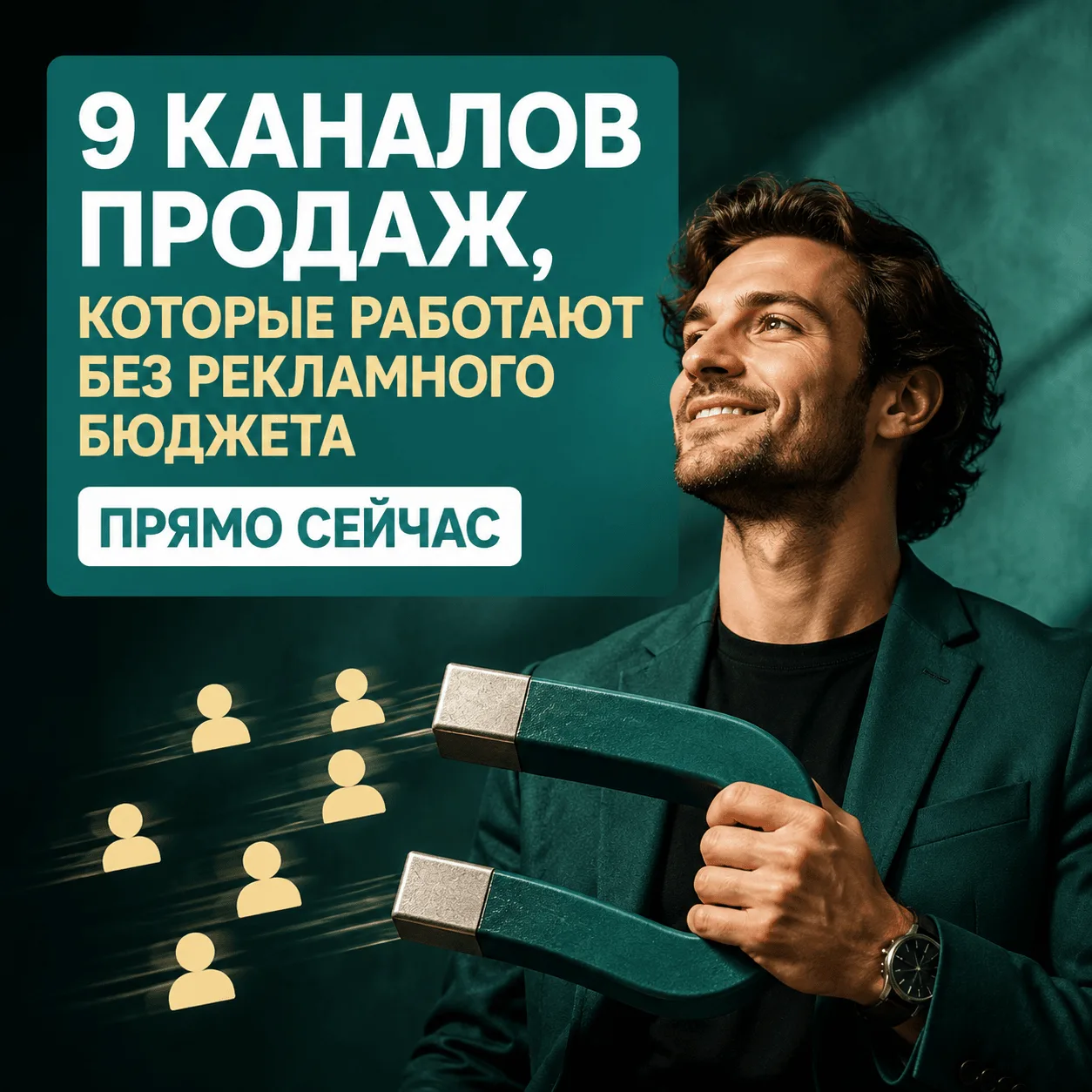 9 каналов продаж без рекламного бюджета: что реально работает прямо сейчас

Платная реклама - это уд
