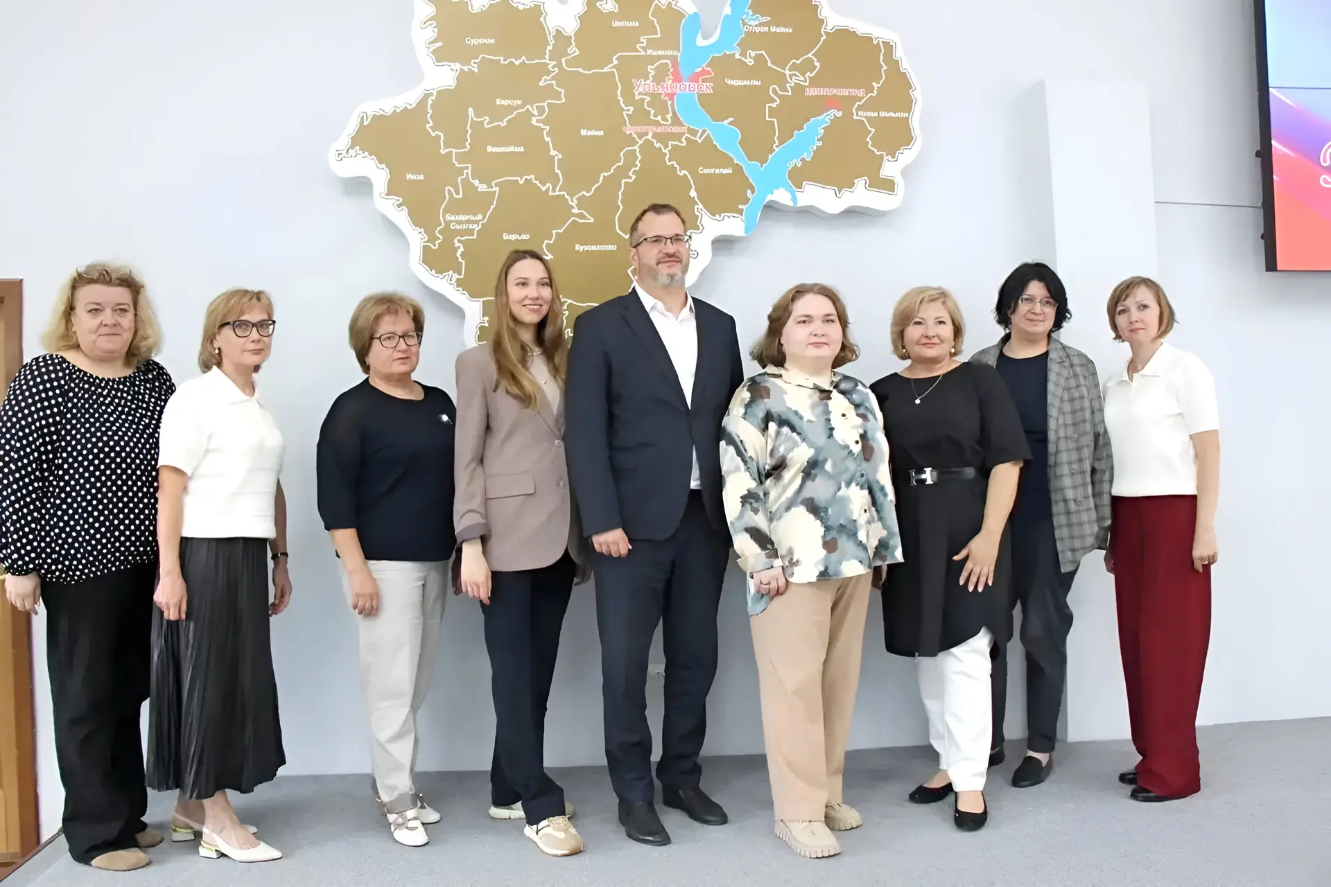 ⚡️Специалисты ЭНЦ оценили состояние эндокринологической службы в Ульяновской области
