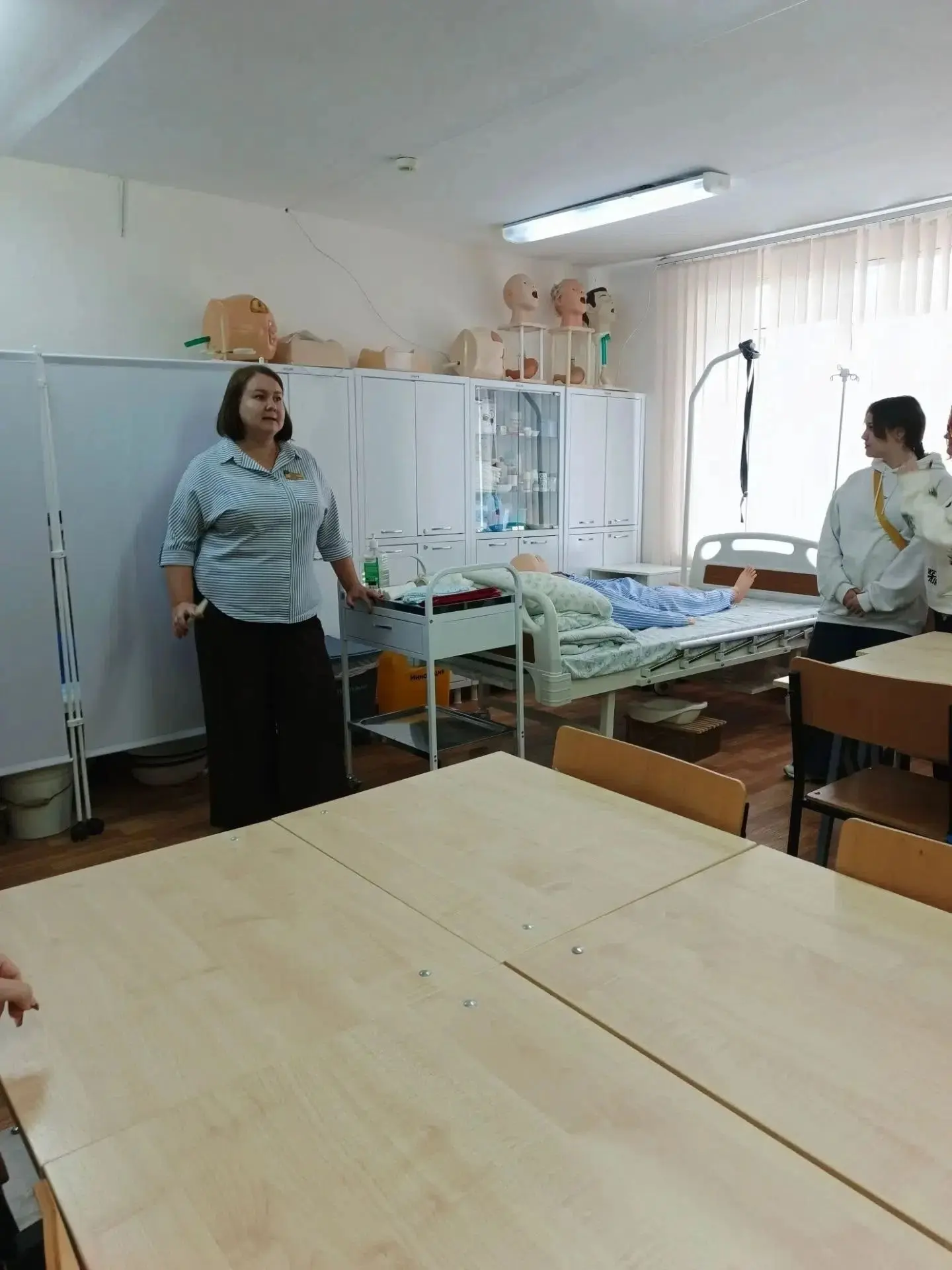 "Билет в медицину" 🩺💉