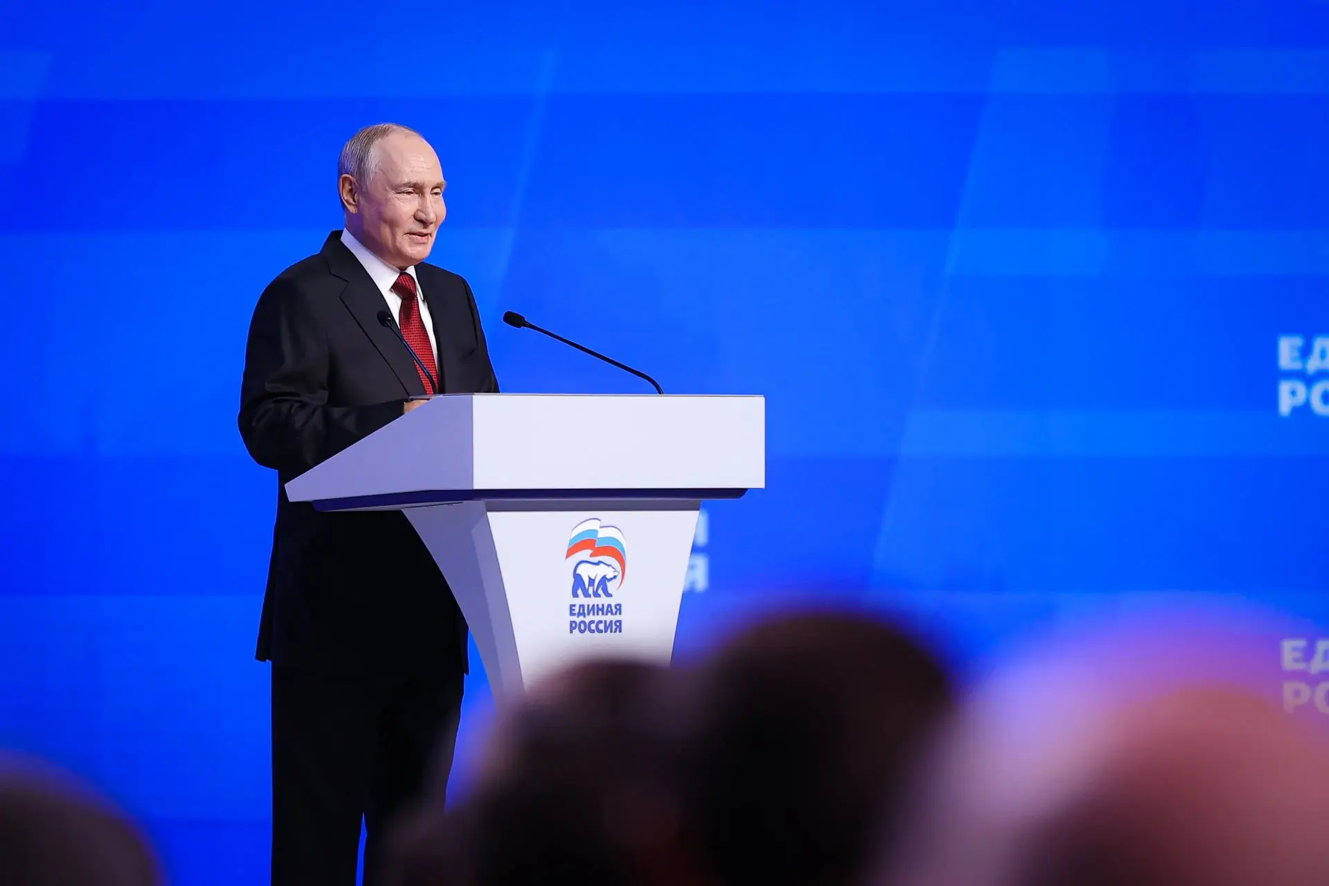 🇷🇺 Сегодня день рождения Президента страны и лидера Единой России — Владимира Путина!