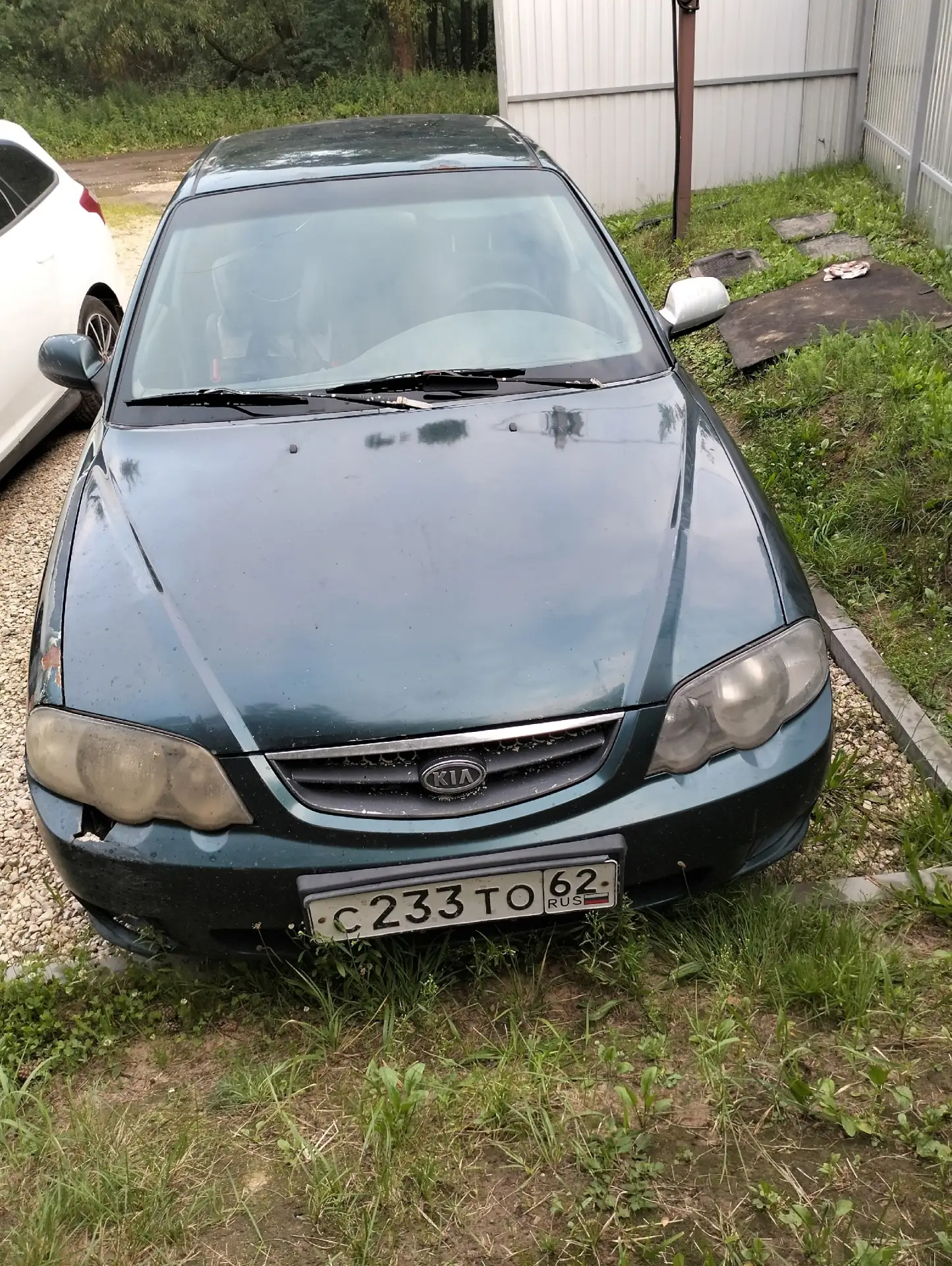 Продам Киа Шума 2. 2003г.