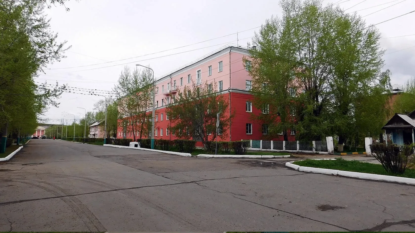 Улочки Свирска