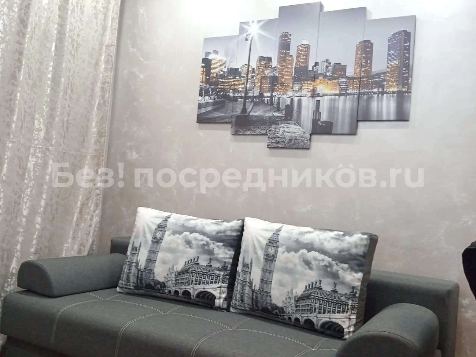 Сдам без посредников: 2-комнатная квартира, 39м² Цена: 32000 Адрес: Барнаул, Центральный р-н, 6-я На