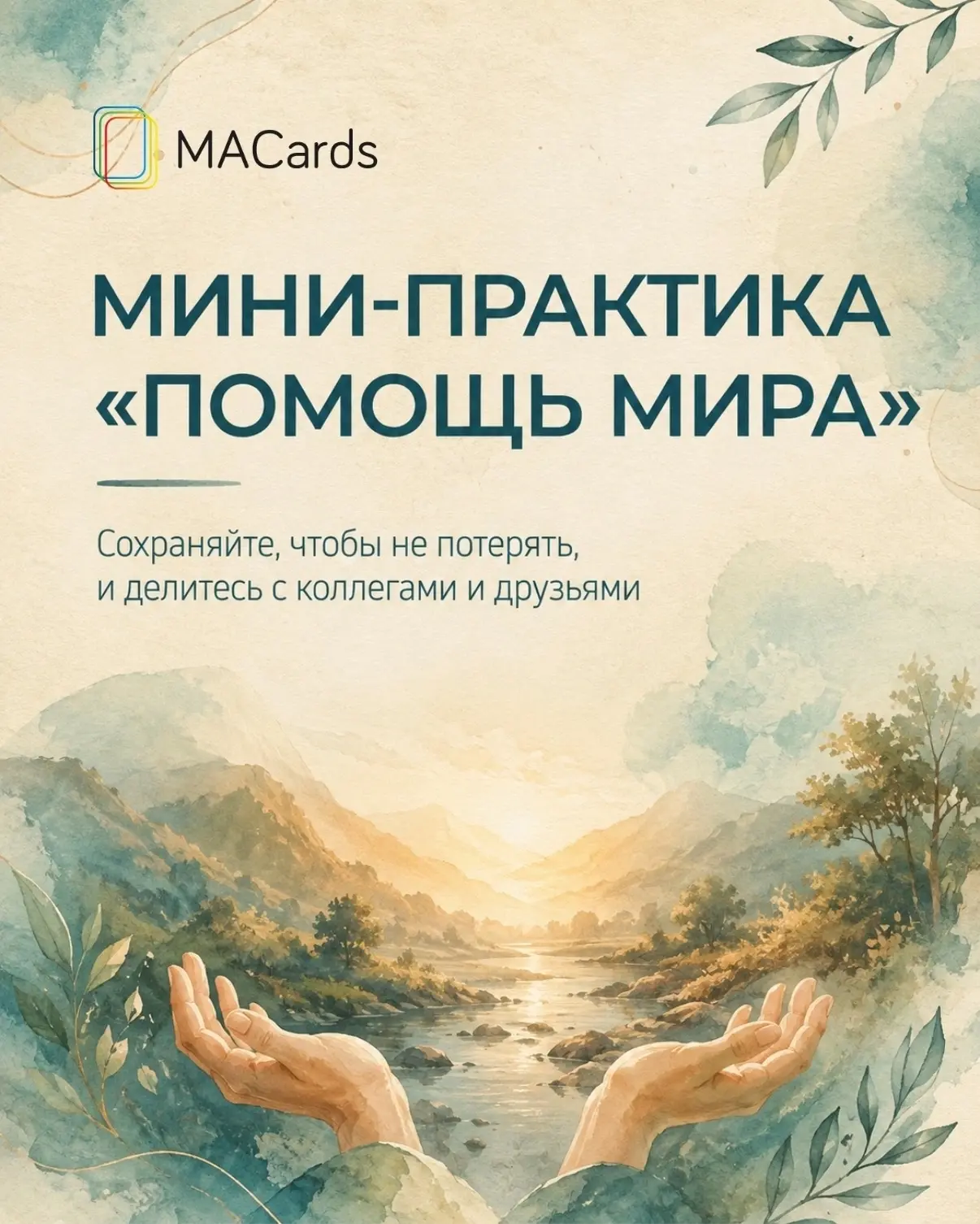 А где вы ищете опору, когда всё вокруг меняется?