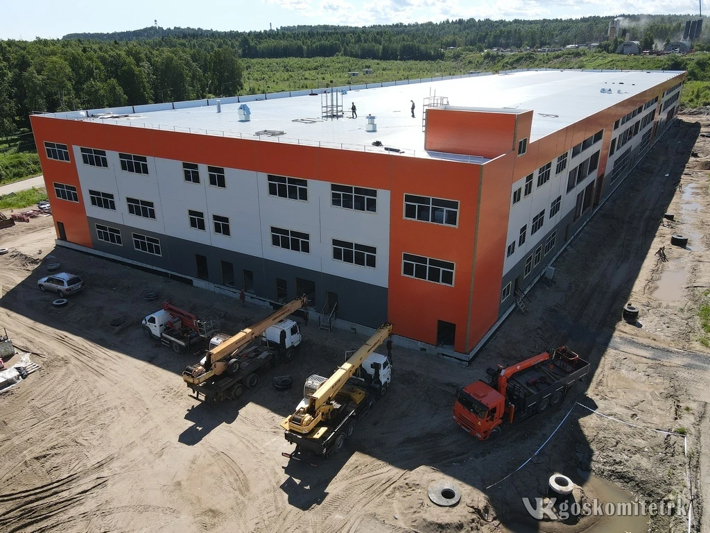 Проверка строительства промышленного парка в Петрозаводске

👷‍ Специалистами Госкомитета проведена 