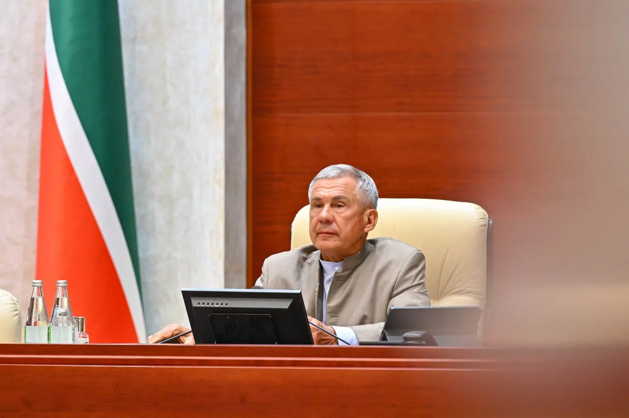 🇷🇺💼 Рустам Минниханов принял участие в 22-м заседании Государственного Совета Татарс...