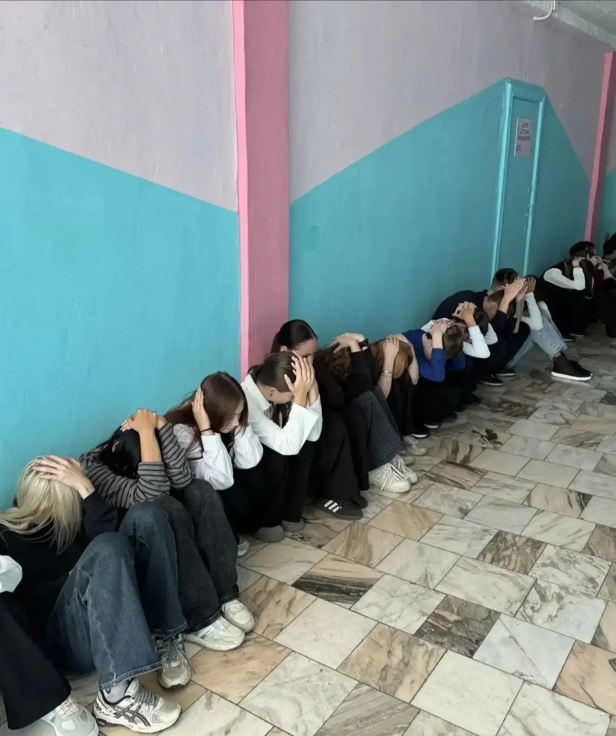 2 сентября для отработки действий учащихся и персонала школы в соответствии с графиком ...