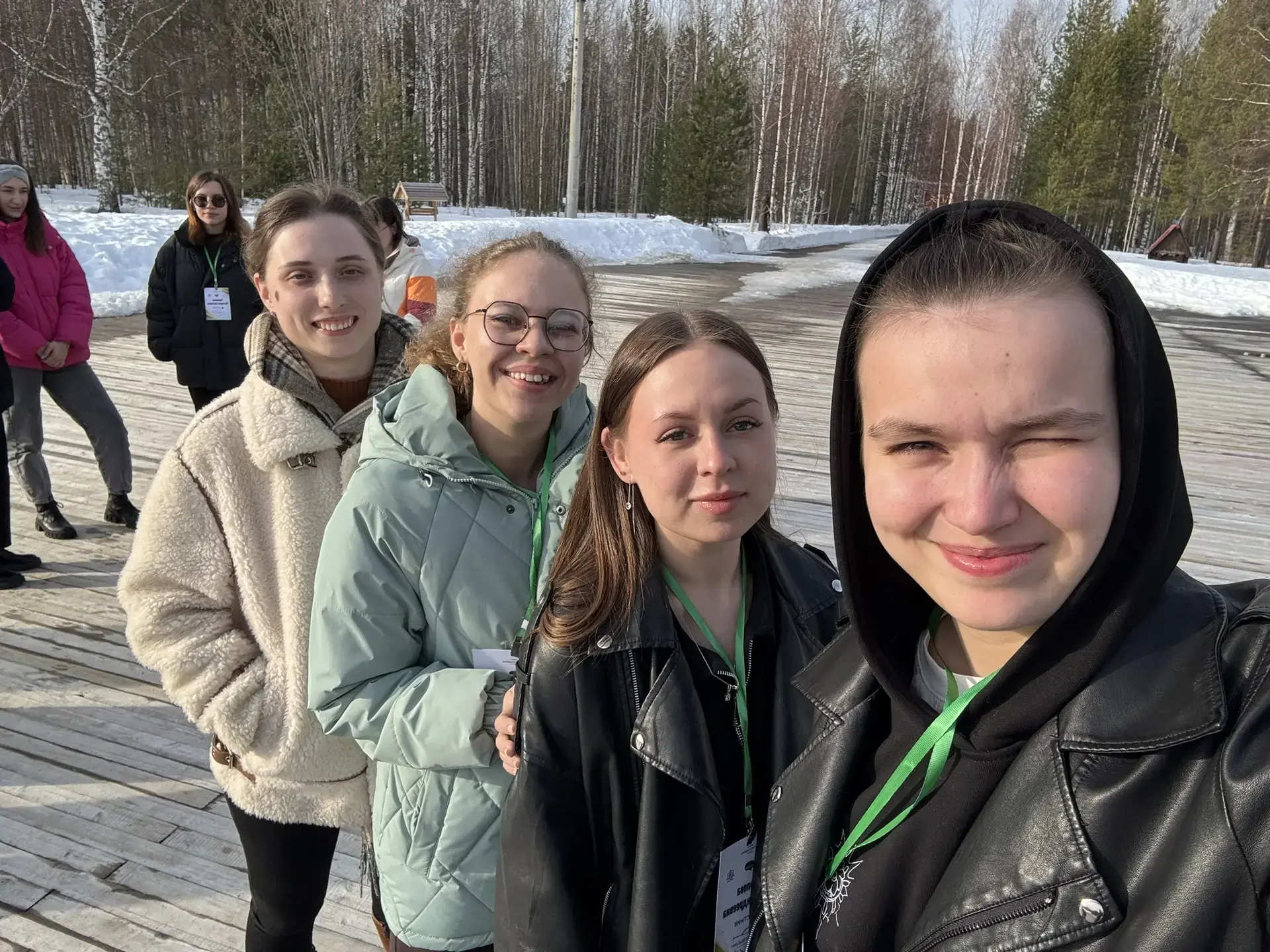📍28-29 марта 2026 педагоги гимназии приняли участие в Межмуниципальном форуме «Молодежный ПедСовет» 