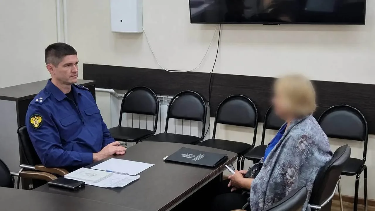 Заместитель прокурора области провел личный прием граждан в Щекинском районе