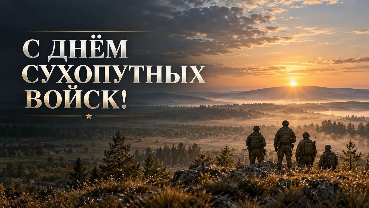 С Днём Сухопутных войск!