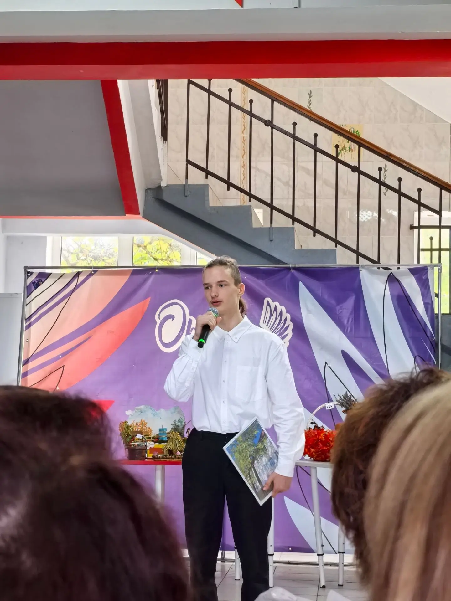 Какие умнички мои мальчики ❤️талантливые. Они пели, играли, а я ревела!!! Горжусь моими...