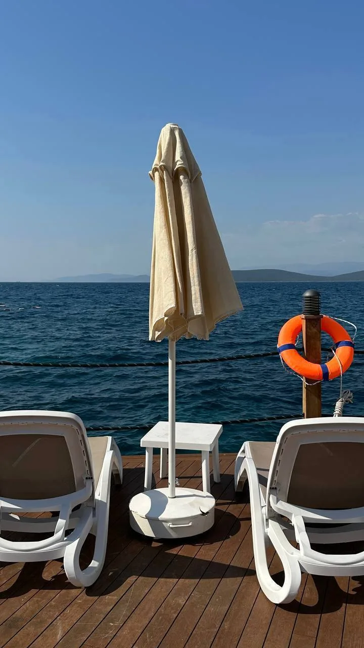 Отель в Бодруме, из которого не хочется уезжать 🌊✨