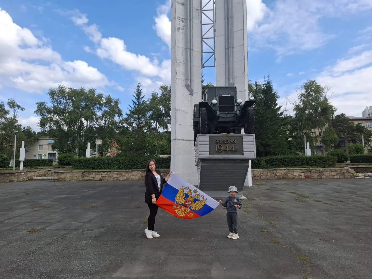 🇷🇺 Сегодня, 22 августа, Россия празднует День Государственного флага!