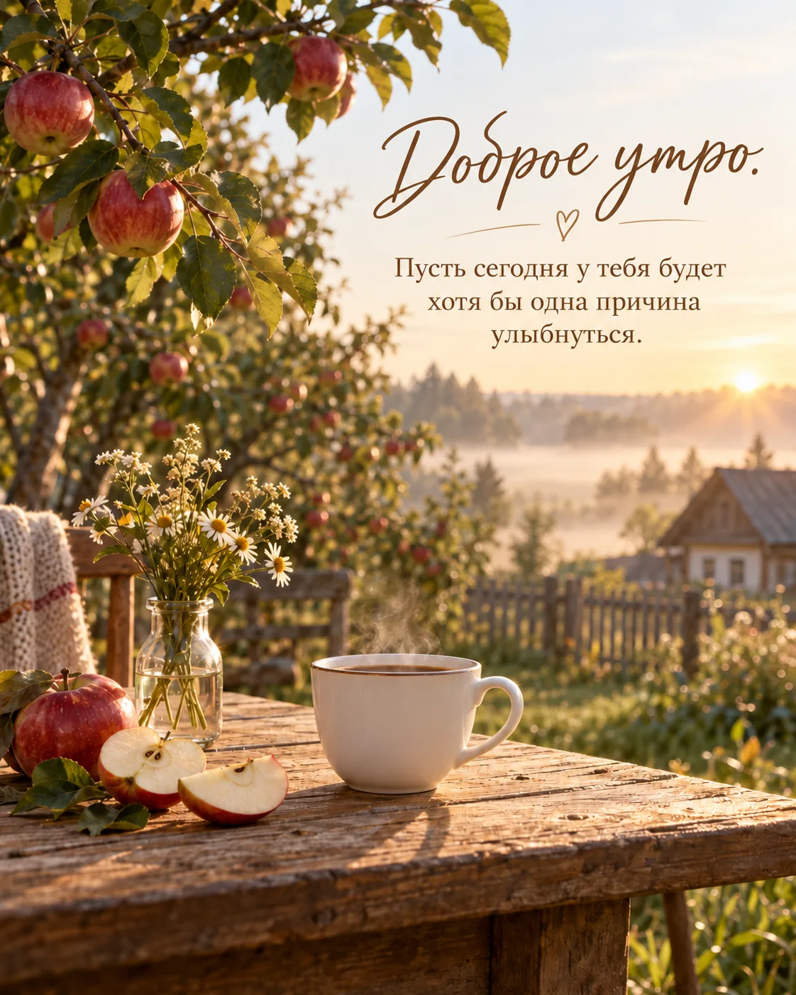 Доброе утро ☀️🌿