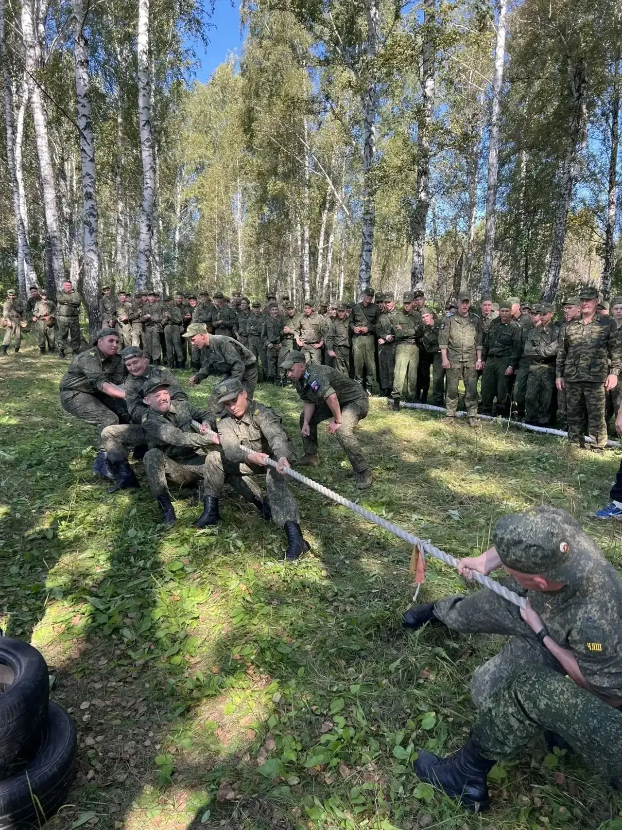 Вчера у воспитанников осуществился первый полевой выход🙌🏻