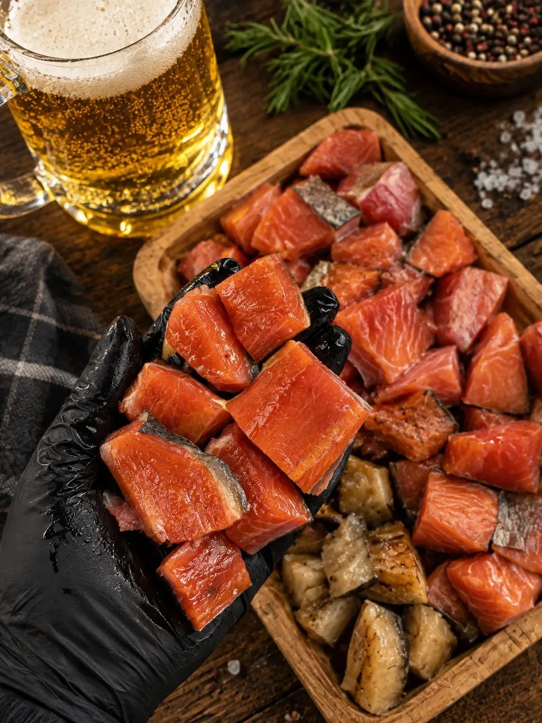 🍻 Пивные наборы холодного копчения - готовая закуска к вашему вечеру 🔥