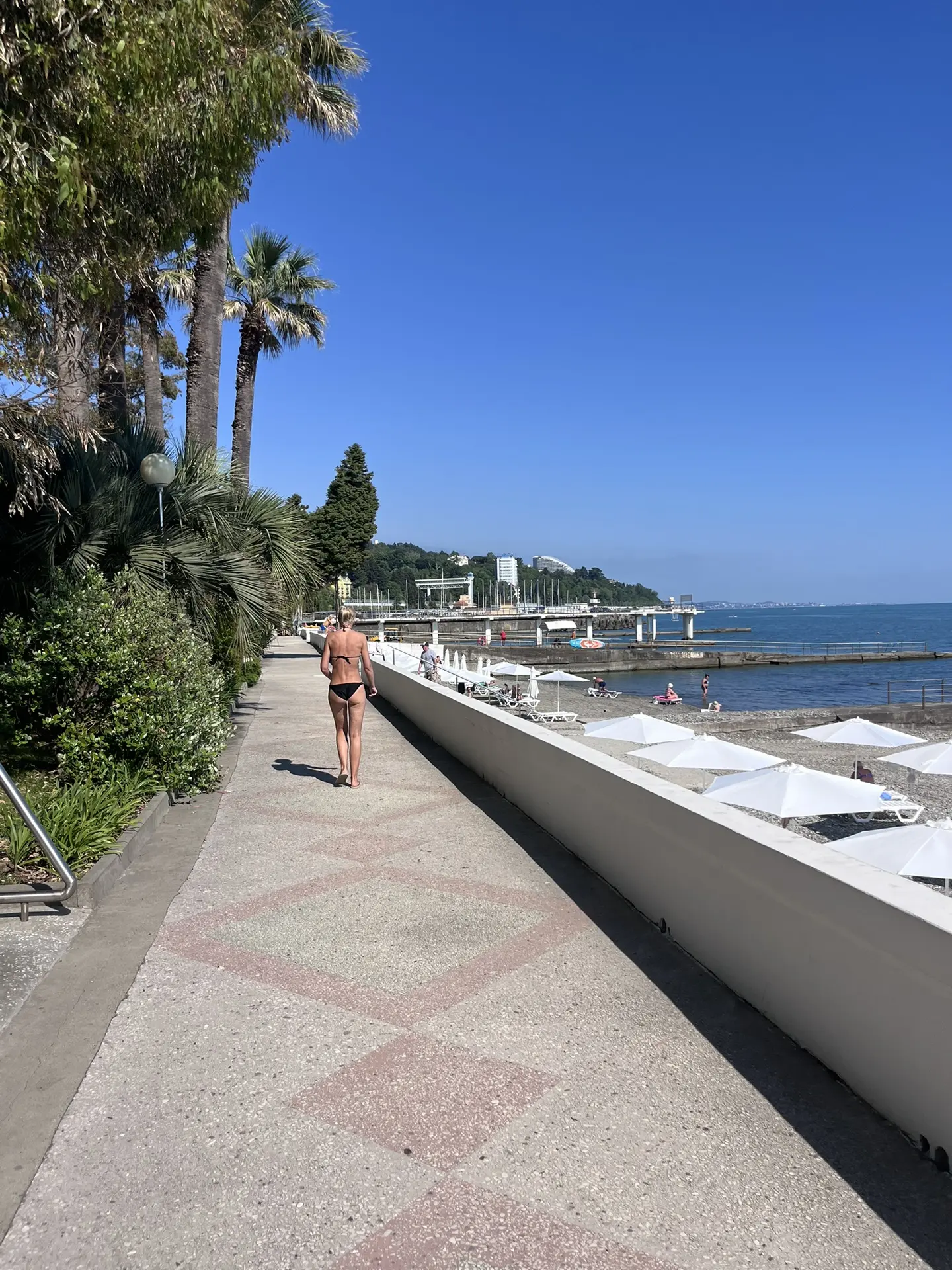 🌊 Доброе утро 
из санатория 
им. М.В. Фрунзе!

☀️ Сегодня, 14 июня: 
воздух +21..+26, 
вода +21°C. 