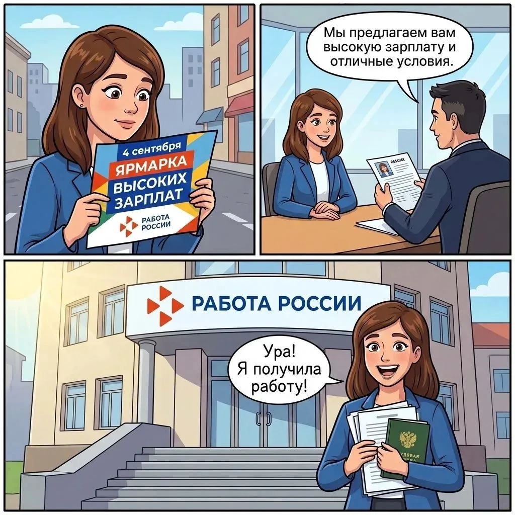Ищете работу с зарплатой побольше? Узнайте обо всех возможностях за один день.