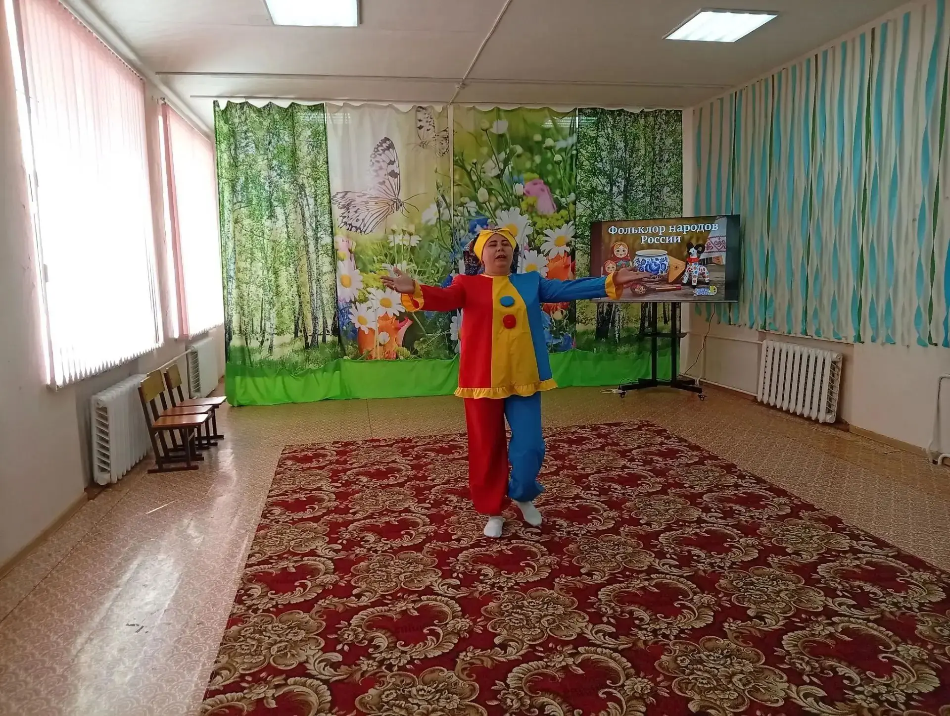 🎪В нашем детском саду прошел яркий и шумный праздник — День фольклора! Мы решили не просто рассказа