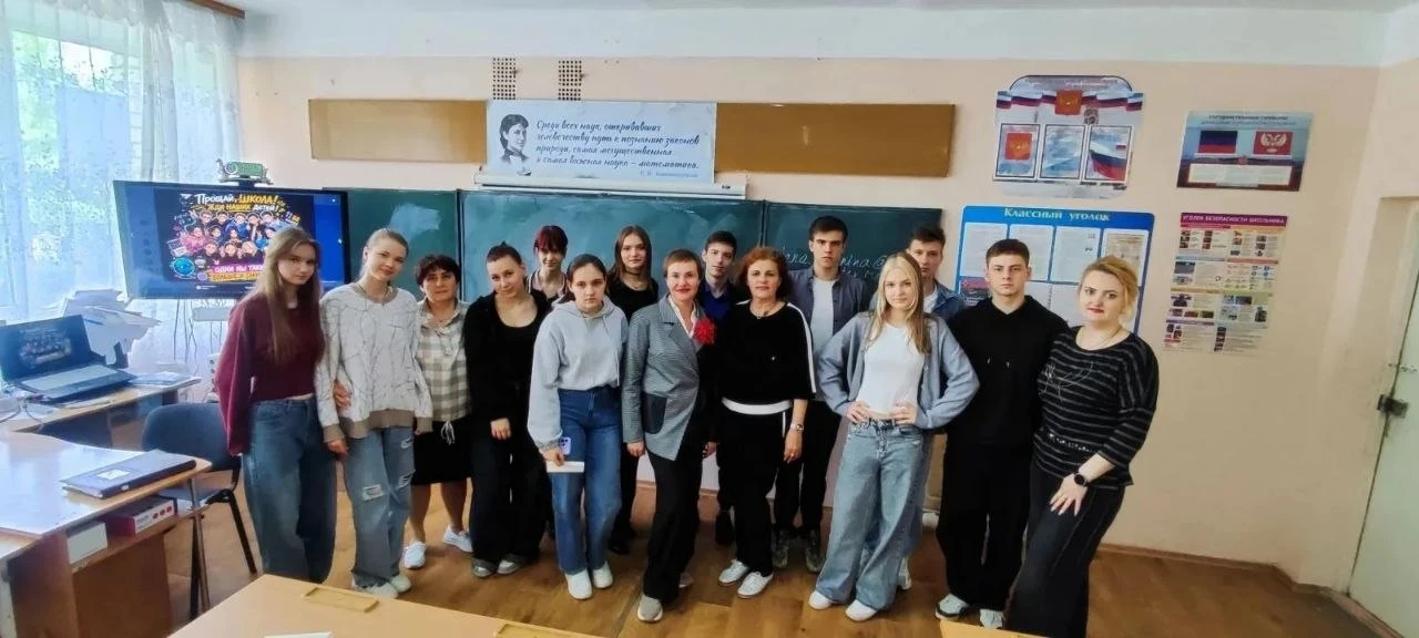 💼В рамках реализации проекта «Предпринимательские классы» представители кафедры товаро...