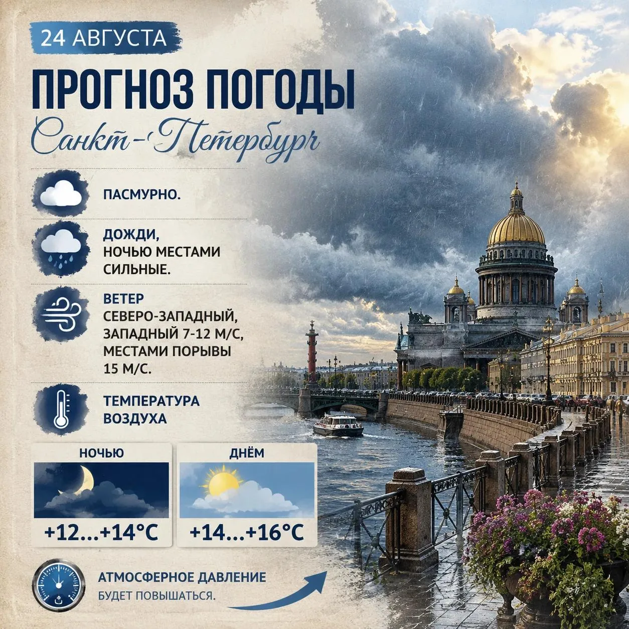 За окном — перемены 🌧️