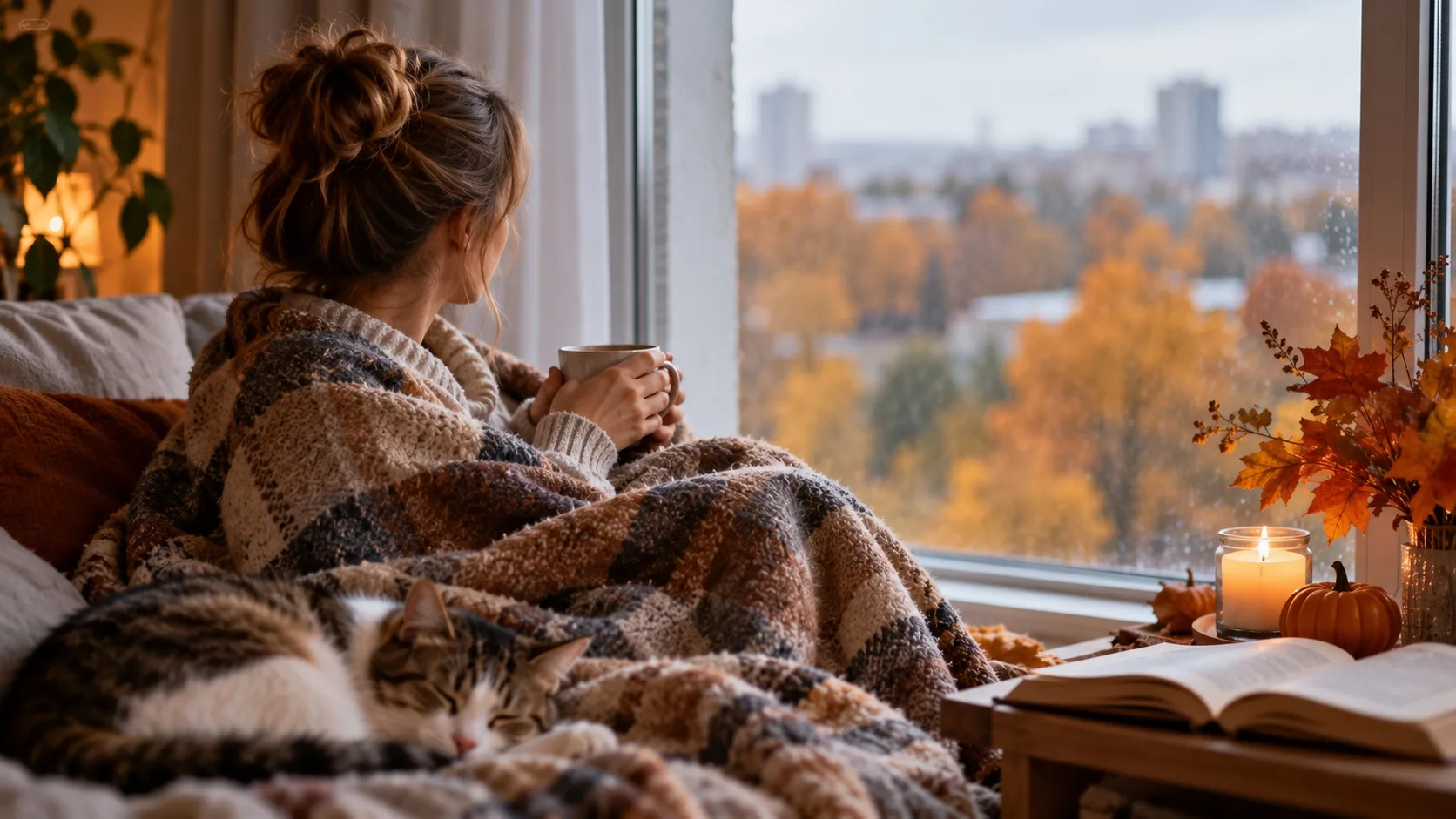 👩‍⚕🤔Психотерапевт рассказала, как отличить депрессию от осенней хандры
