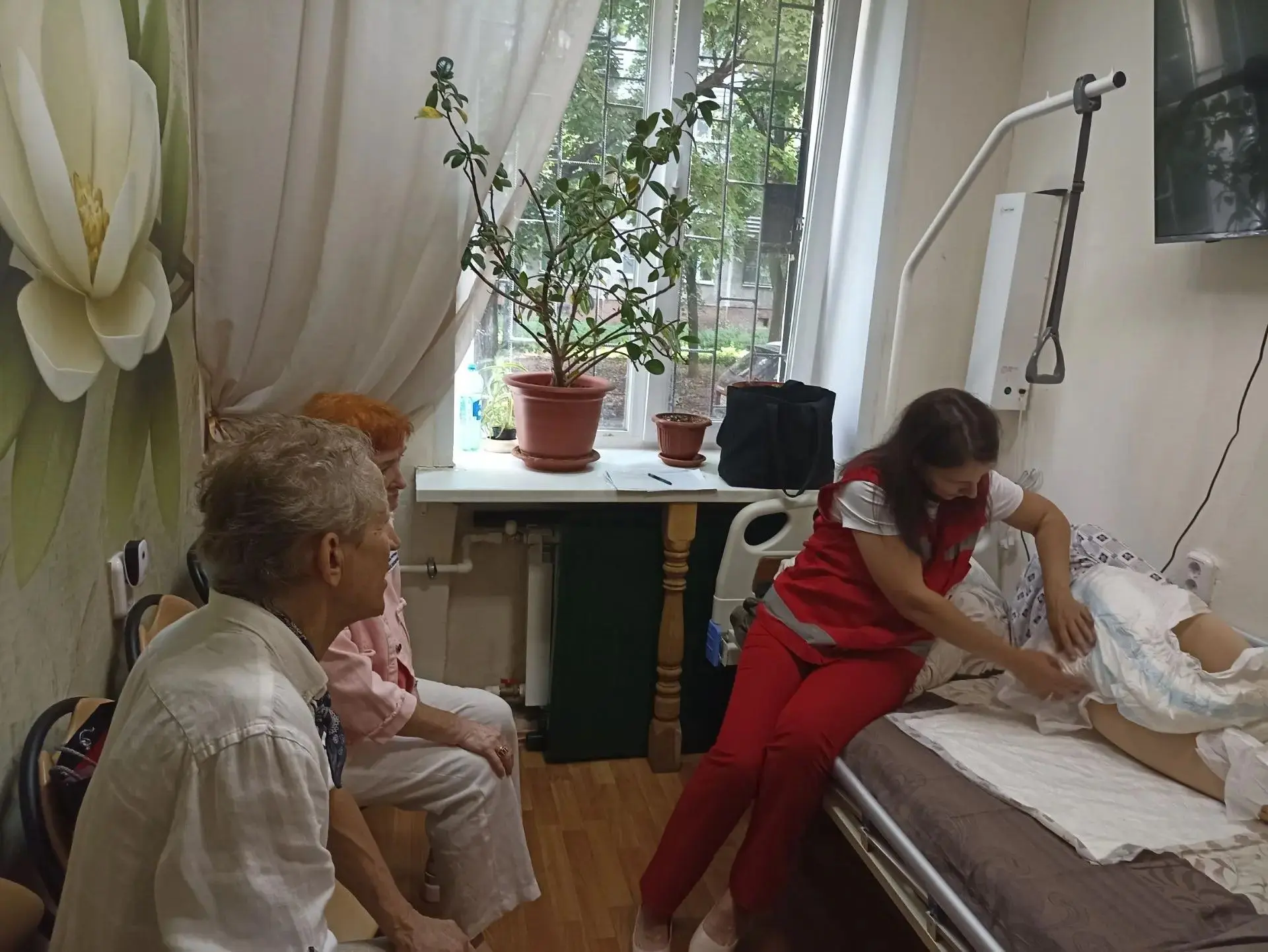 ШКОЛА УХОДА ЗА ГРАЖДАНАМИ ПОЖИЛОГО ВОЗРАСТА И ИНВАЛИДАМИ

В «Управлении социальной защиты населения 
