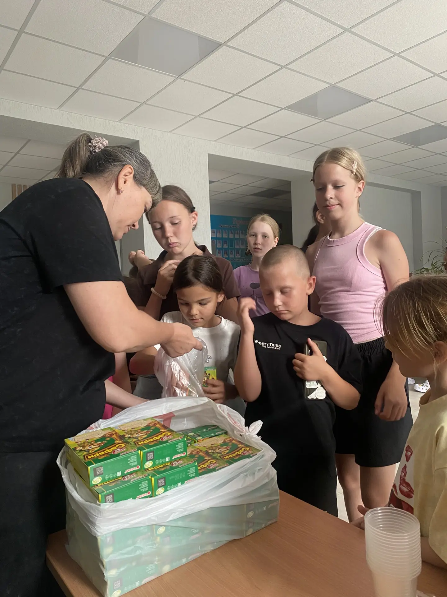 🤩 30.06.2026 г. в нашем летнем оздоровительном лагере подвели итоги соревнований между отрядами!

�