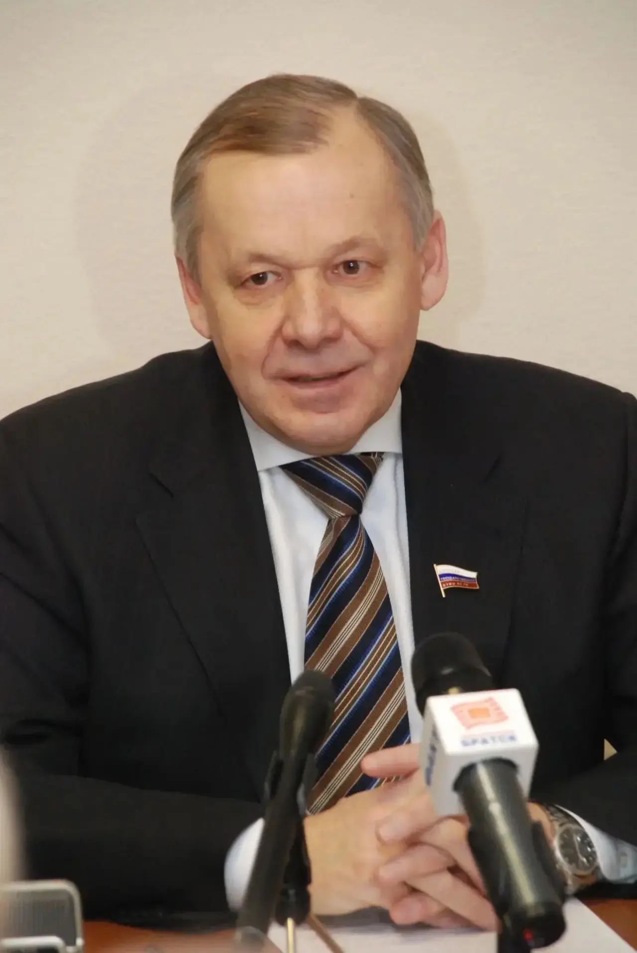 Изображение 1 к публикации «Дубровин А. С. мэр города Братска»