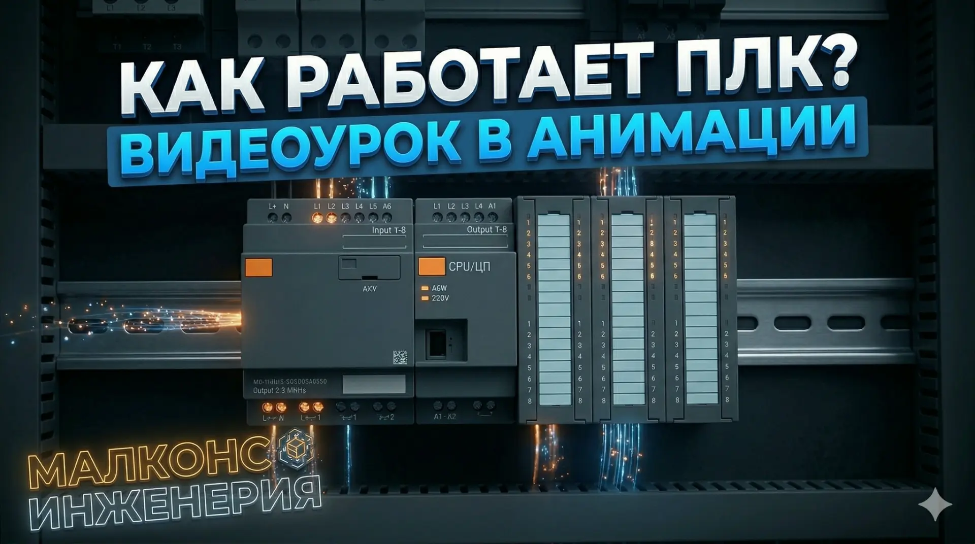 Как работает программно-логический контроллер (ПЛК)