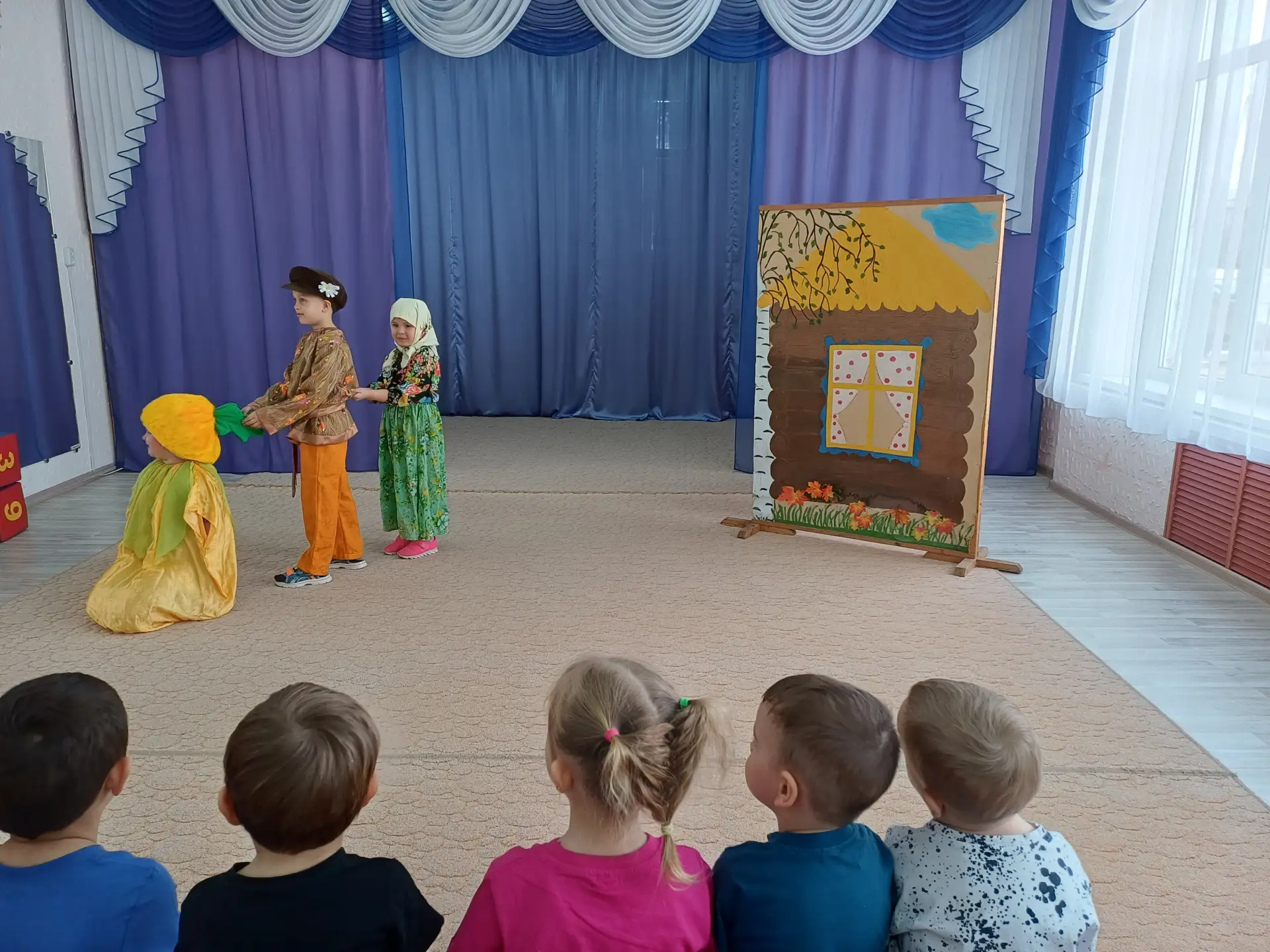 ✨Театральное волшебство в нашем детском саду!