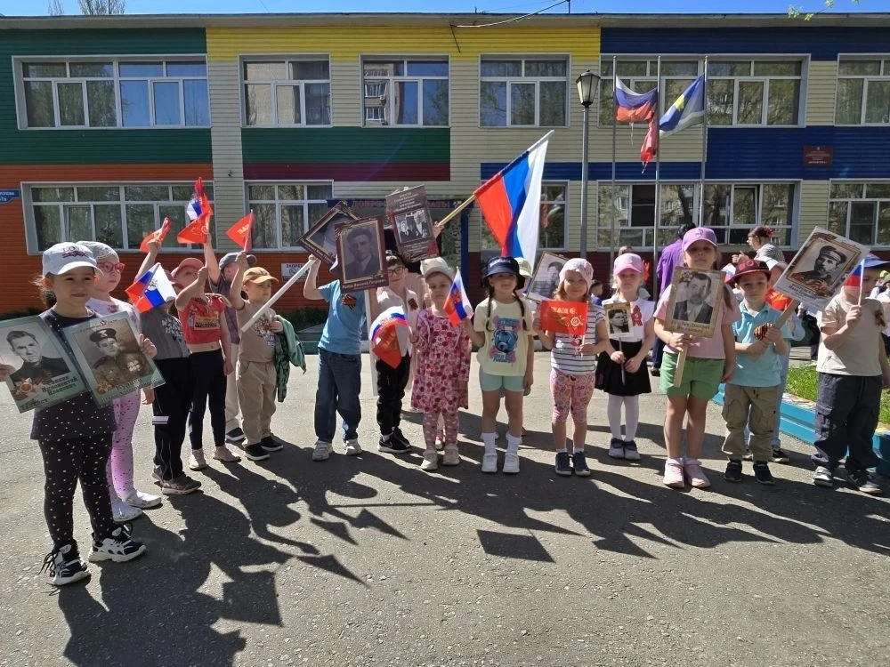 Дошкольное отделение: детский сад "Журавушка" ♥️