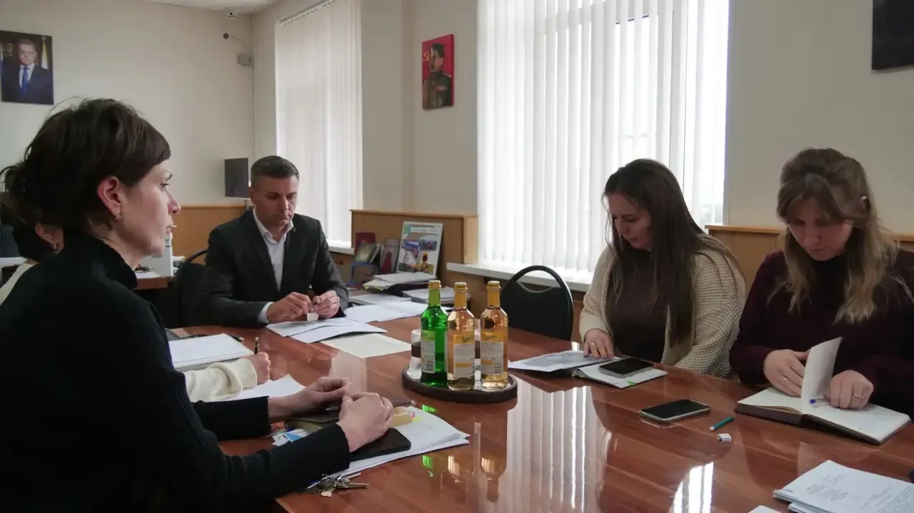 Сегодня состоялось заседание Совета по улучшению инвестиционного климата в Кочубеевском муниципально