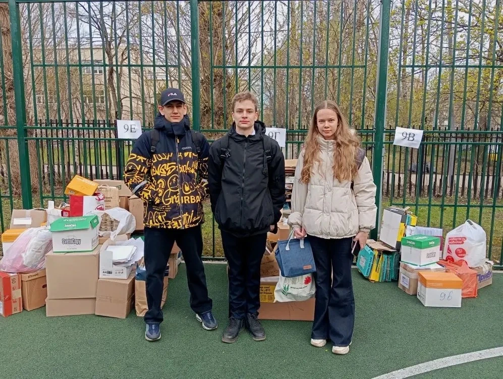 Подарок планете   22 апреля отмечается День Земли! В школе провели масштабную экологическую акцию по