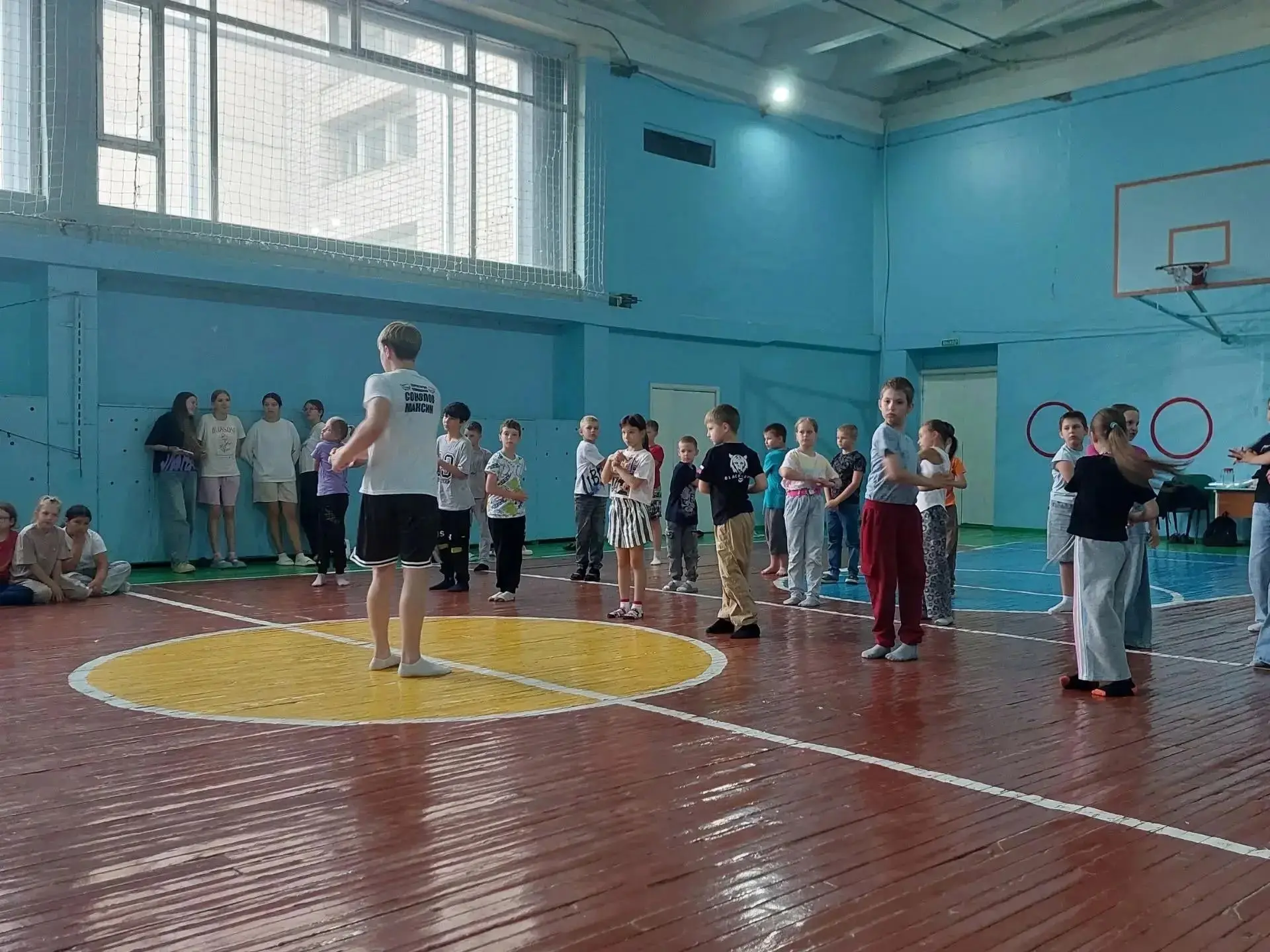 🏆 ДЕНЬ ЗДОРОВЬЯ И ПОБЕД В НАШЕМ ЛАГЕРЕ!
Сегодня в нашем пришкольном лагере прошел день, наполненный