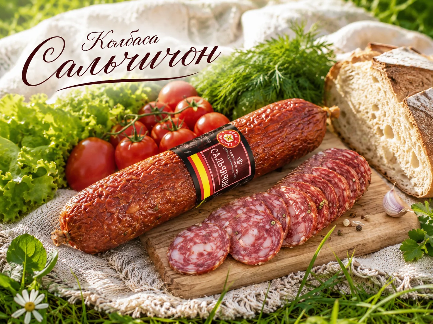 🔥 ЖАРКАЯ НЕДЕЛЯ СКИДОК 🔥

Настоящий вкус, от которого невозможно отказаться!
Колбаса Сальчичон — а