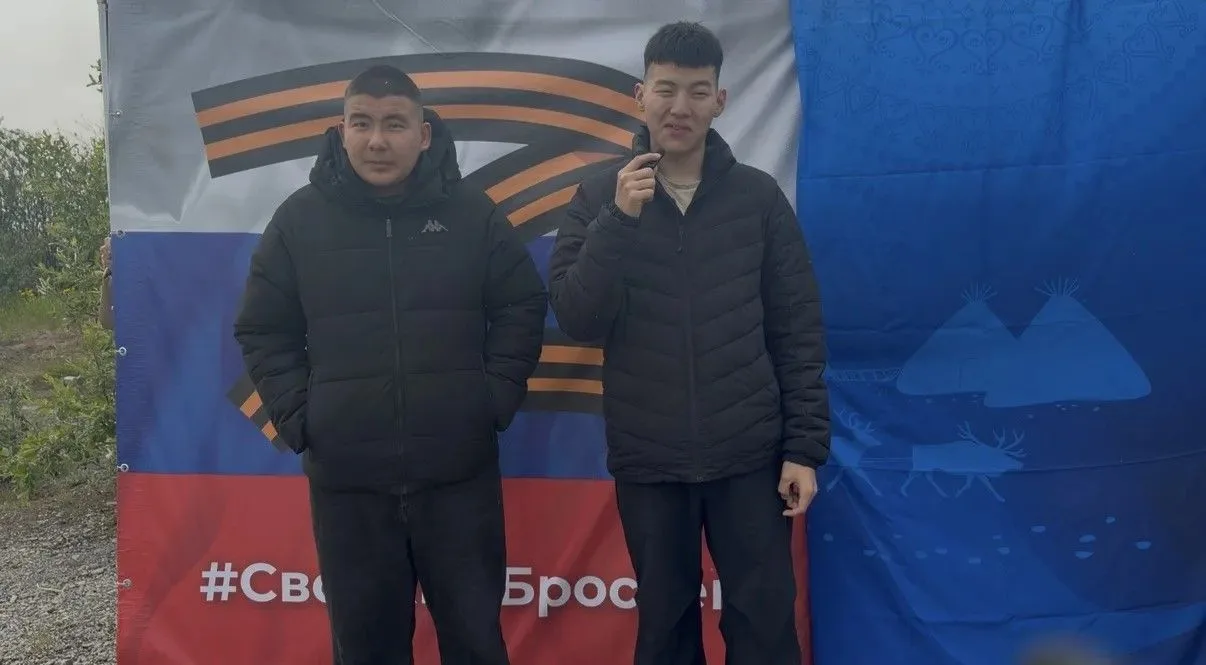 В рамках празднования Дня России студенты Арктического колледжа активно поддержали акцию «Голос райо