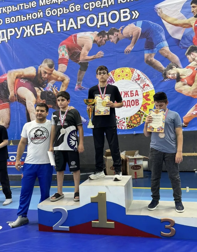 В Ставрополе с 20 по 21 июня 2026 г. прошли открытые межрегиональные соревнования по вольной борьбе 
