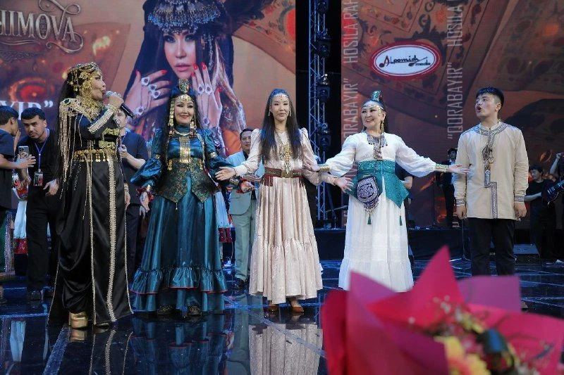 👏Якутский хомус произвел фурор в Узбекистане: ученики Альбины Дегтяревой впервые высту...