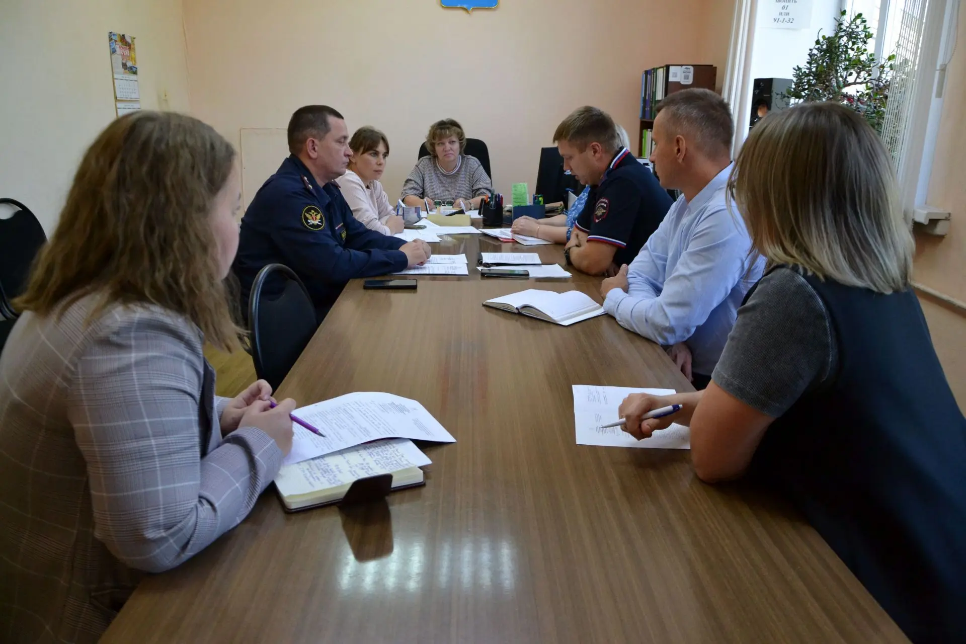 В Усть-Цилемском районе наметили меры по профилактике правонарушений