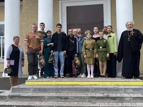 27 мая в ЦДК «Родина» состоялась торжественная церемония чествования призывников весенн...