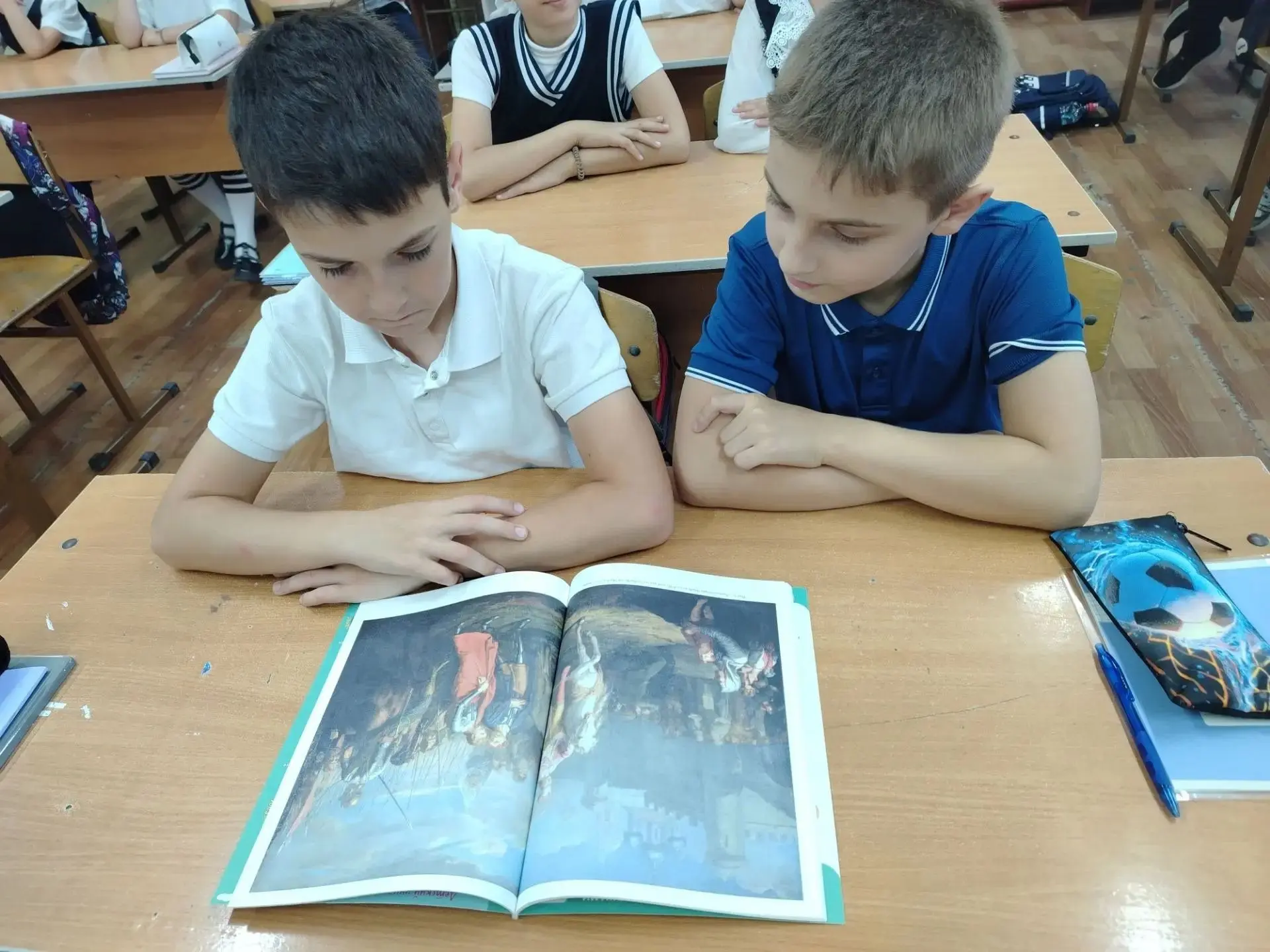 «Защитник земли Русской»: в школах района прошли Александровские уроки