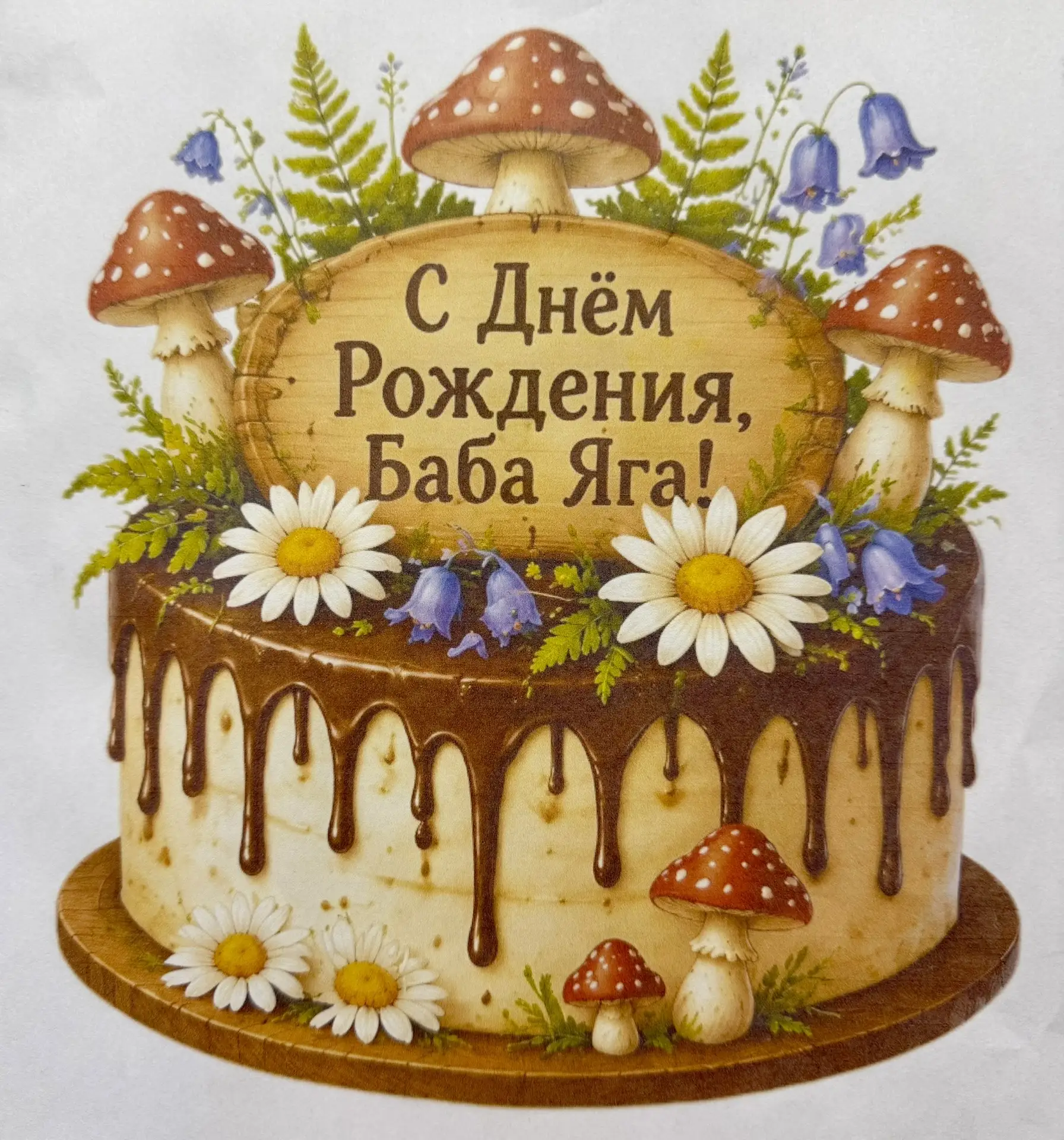 🧙‍♀️ С днём рождения, Бабушка Яга!

30 июня свой день рождения отмечала самая известная сказочная ж