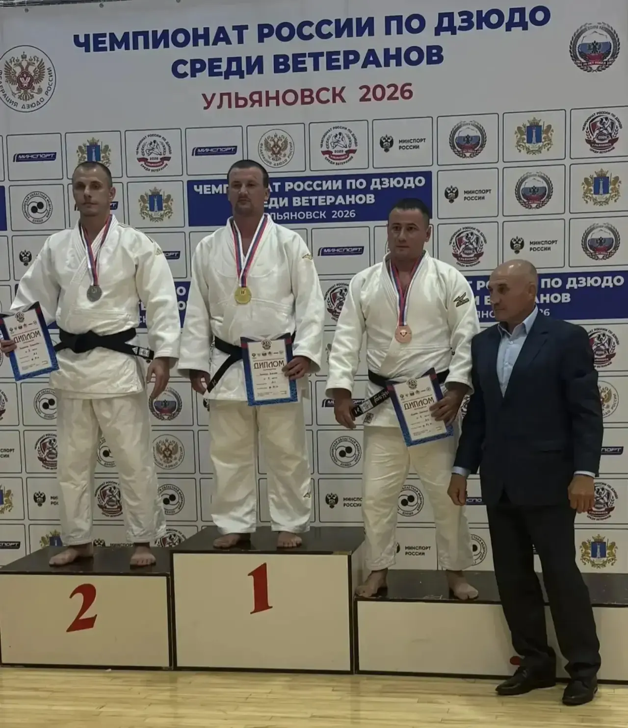 🥇 Золото Чемпионата России едет в Невинномысск!