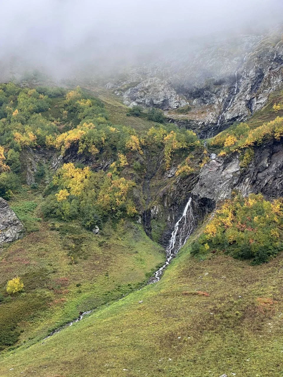 Осень в горах