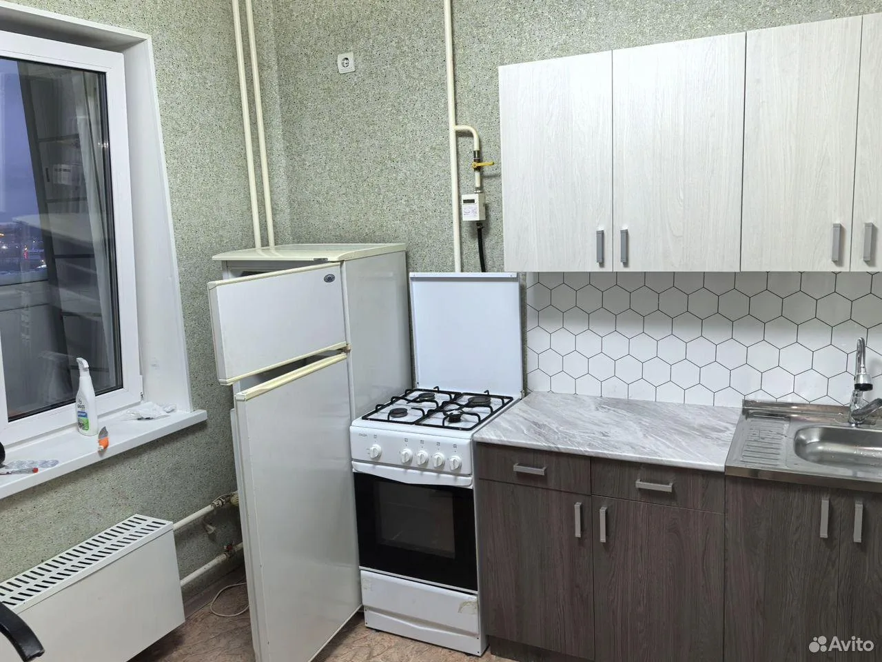 Сдам без посредников: 1-комнатная квартира, 36м²