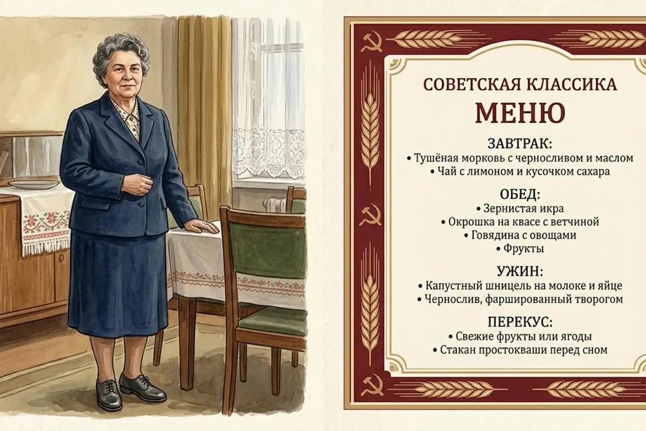 «Быть может, есть животик»: что тарелка с едой может рассказать о первой леди