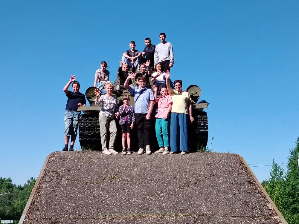 📣🙋 Экскурсия в Ельню