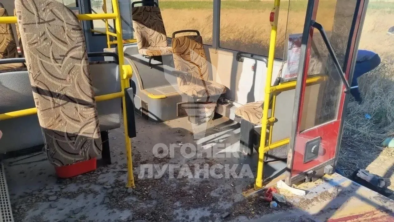 ☄️ ВСУки атаковали автобус с 55 рабочими в Запорожской области

⚡️ Двенадцать человек получили ранен