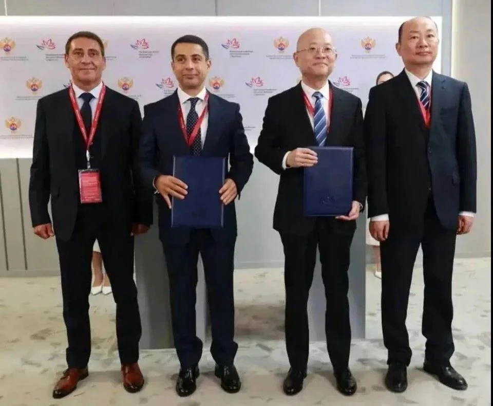 🤝НЗМУ и China Chengda Engineering Co., Ltd. подписали соглашение о сотрудничестве